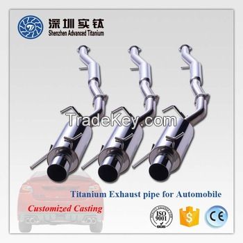 Super Performance Titanium Alloy Auto Parts for Sale