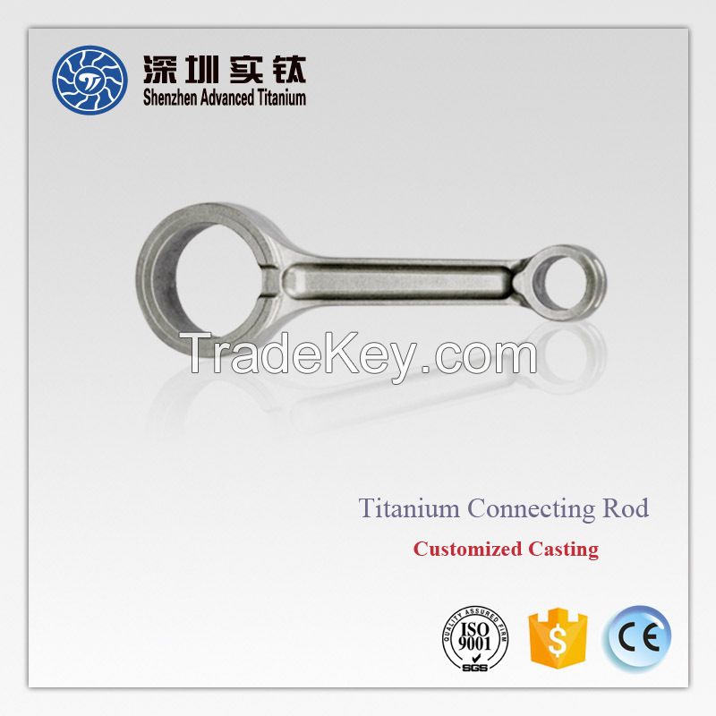 High Speed Titanium Marine and Motorcycle Engine Connecting Rod