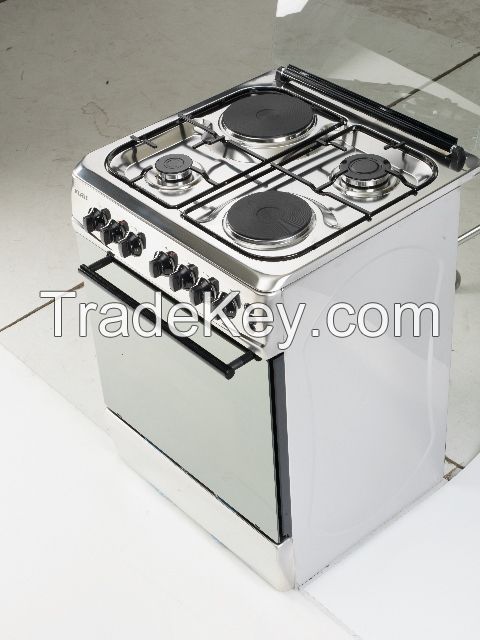 FREE STANDING OVEN AND GAS OVEN