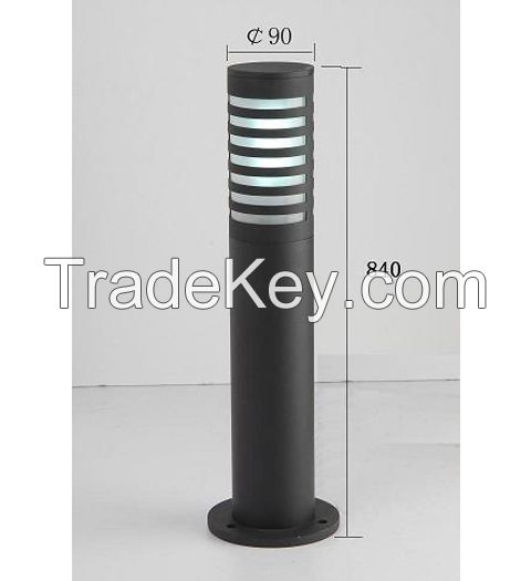 CFL LED Pole garden bollard light(BO-F006/M)