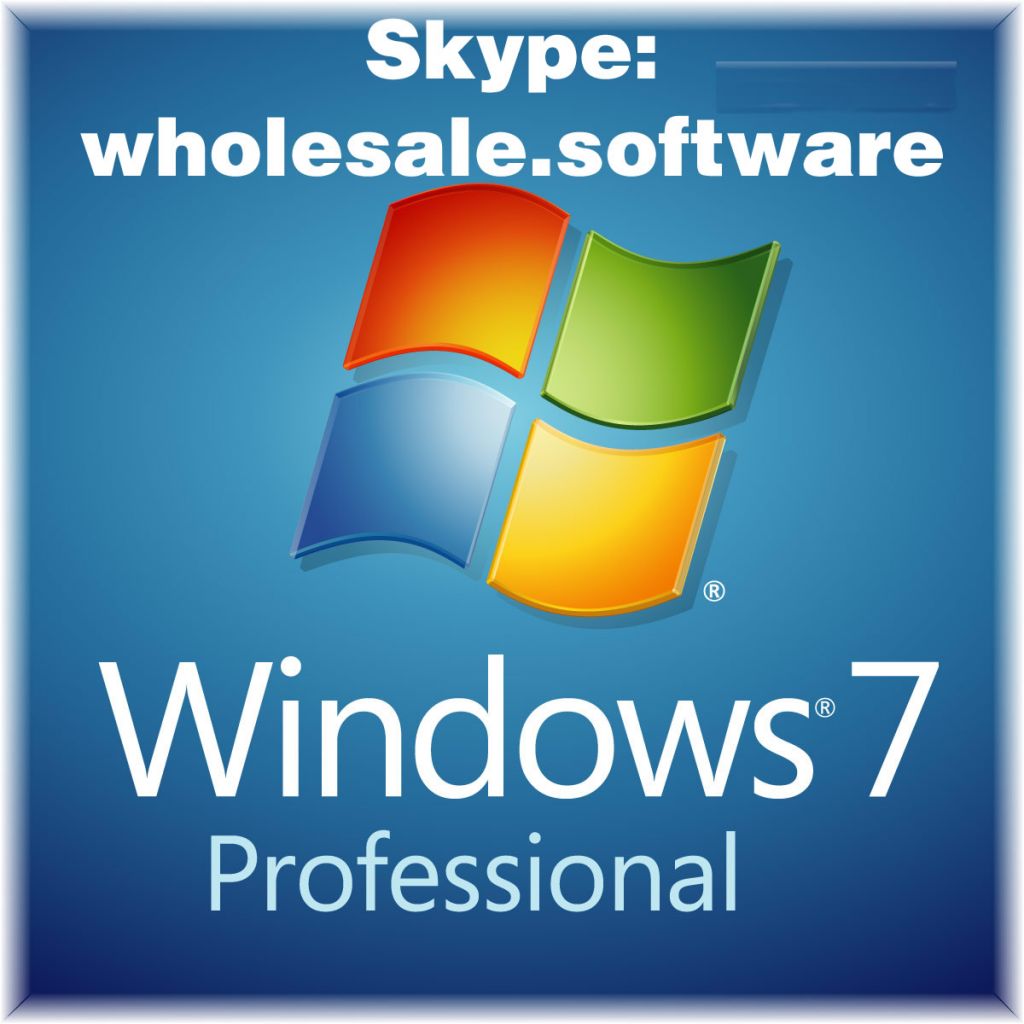 Wholesale Windows 7 Professional Product Key Codes OEM Key Retail Key