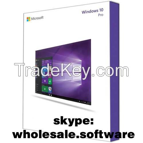 Wholesale Windows 10 Professional Product Key Codes OEM Key Retail Key