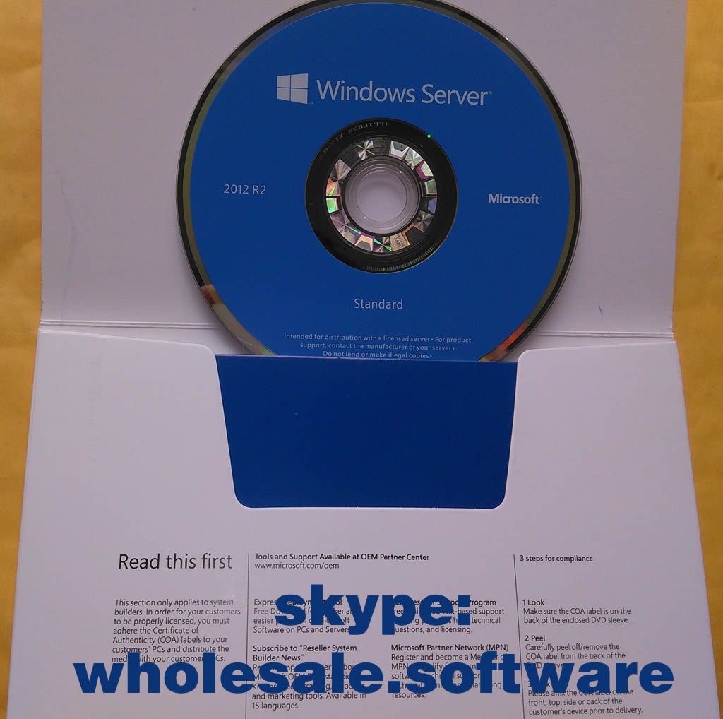 Wholesale windows server 2012 R2 Product Key Codes OEM Key