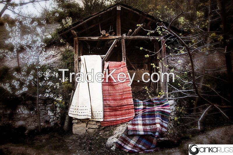 Vintage Handmade Turkish Kilim Rugs