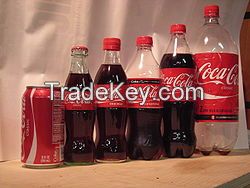 Coca Soft Drink 390ml Bottle Cola 