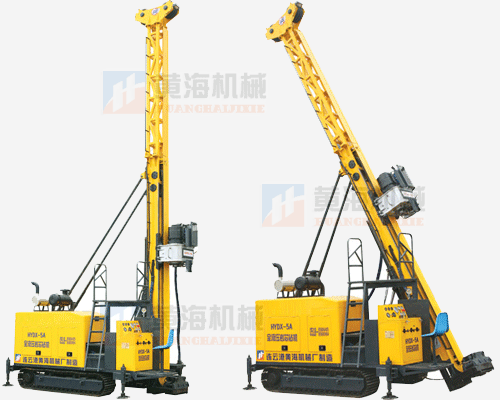 HYDX-5A Hydraulic Diamond Core Drill Rig with 1500m drill capacity