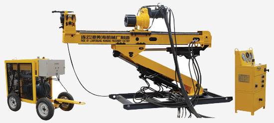 HYKD-3A underground drill rig 300m drilling capacity