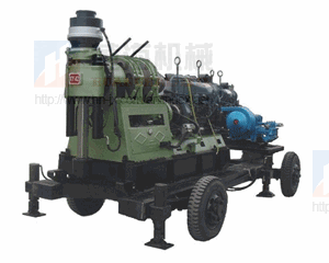 XY-42A Diamond core drilling rig (with 1100m drilling capacity)