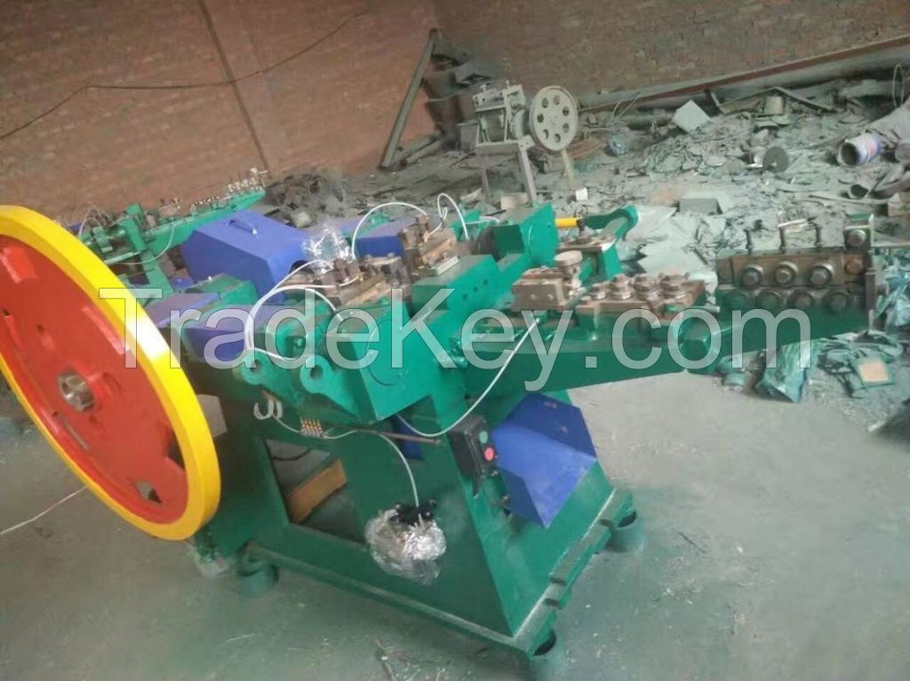 New Generation Z94 Steel Wire Nail Making Machine -To Help You Save Your Cost