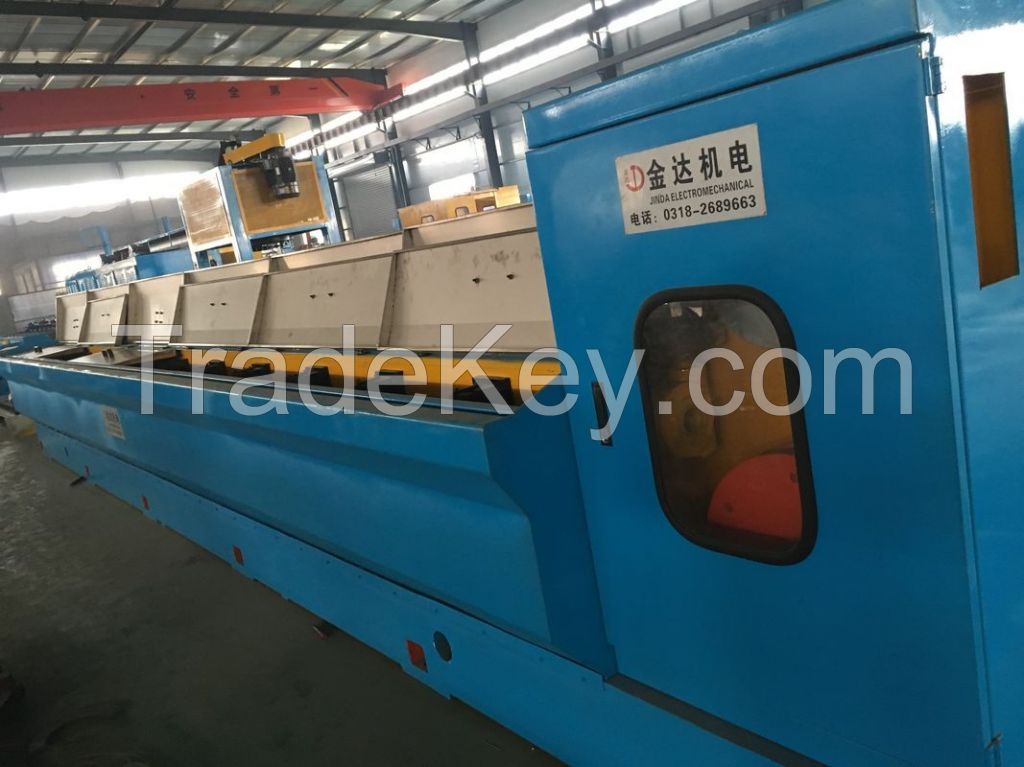 JD-450 Coarse Copper Rod Drawing Machine  For Industry Cable Production
