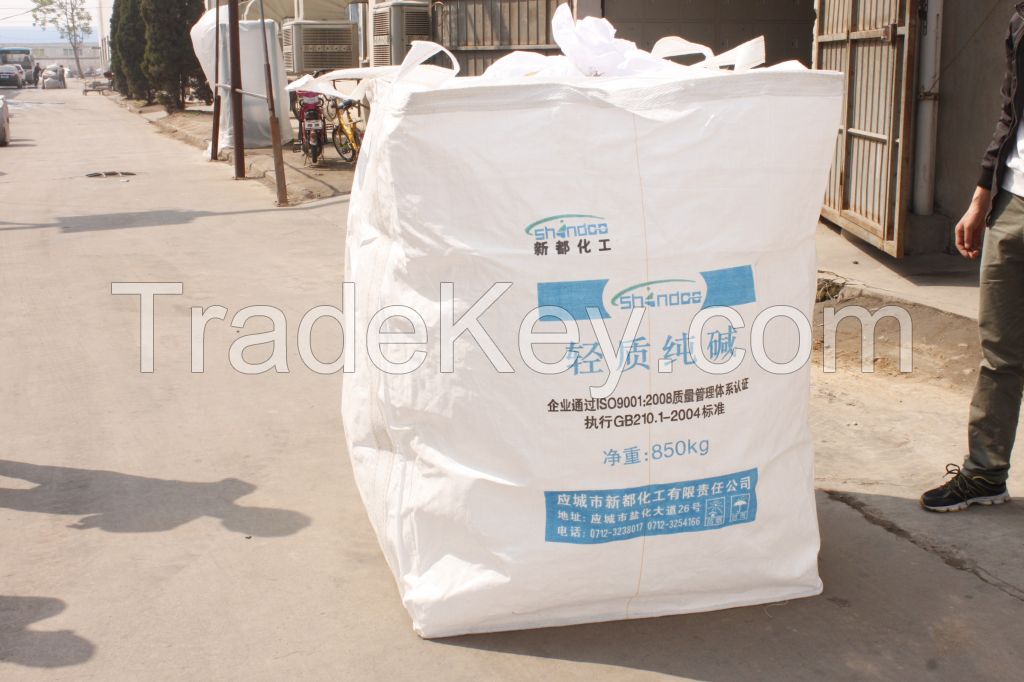 ton bag for 1000kg sodium carbonate 