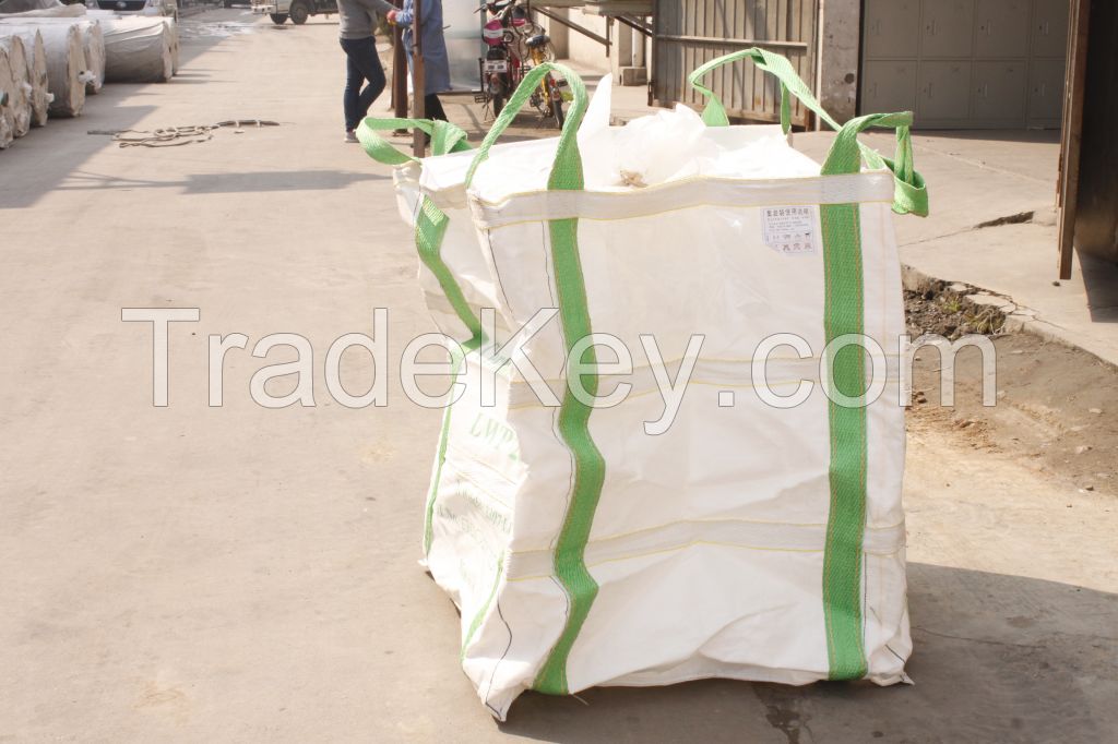 cheap Jumbo bag with manufacturer for fibre 