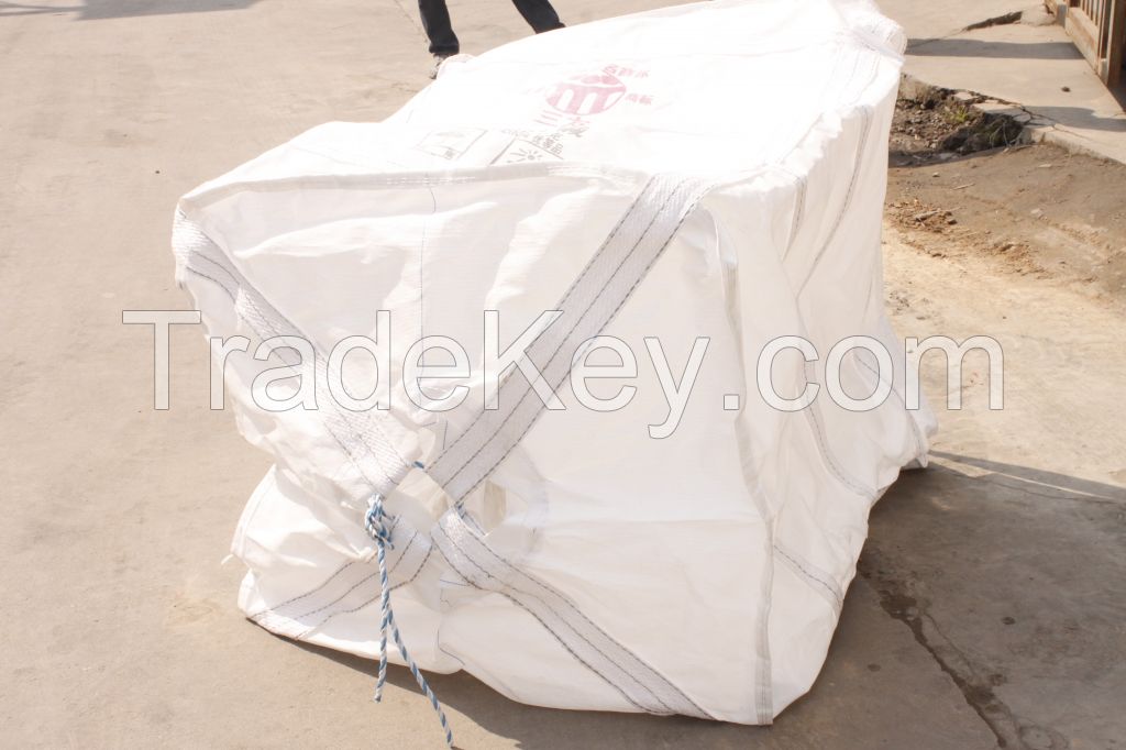 Jumbo bag with manufacturer for wood 