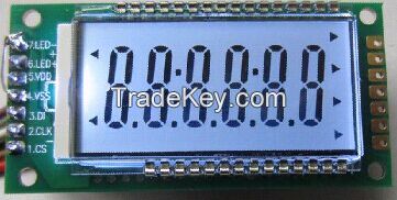 Customized segment TN/HTN/STN/FSTN LCD display