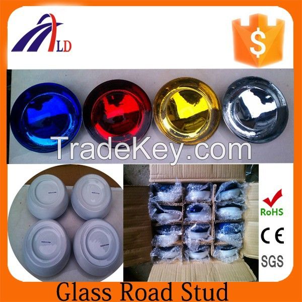 Hot sale reflective glass road studs