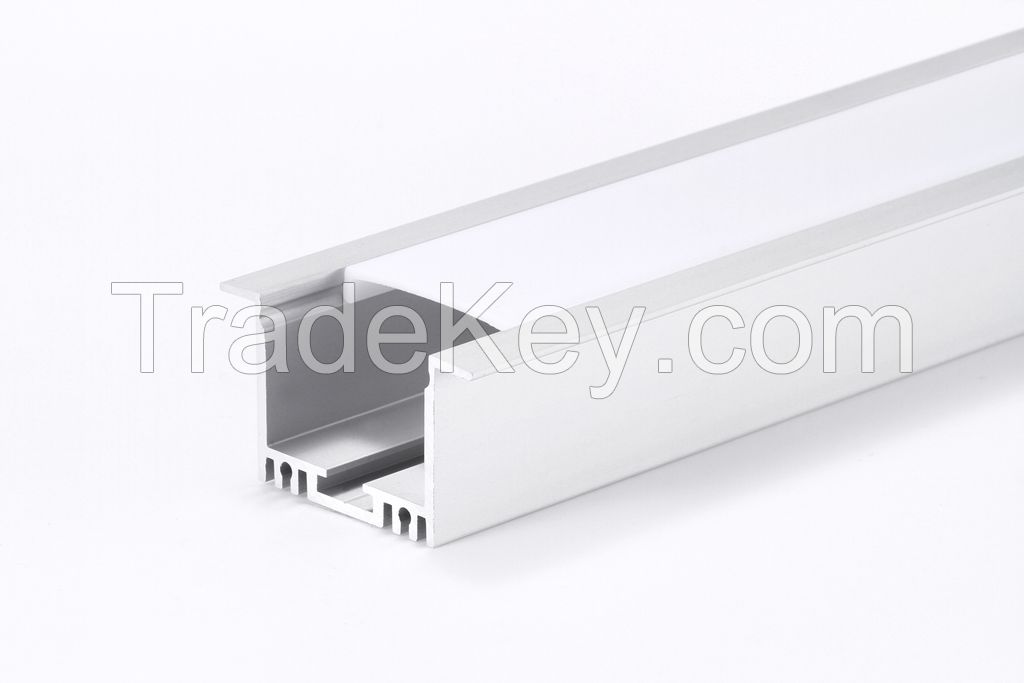 high power aluminum profile led with diffuser