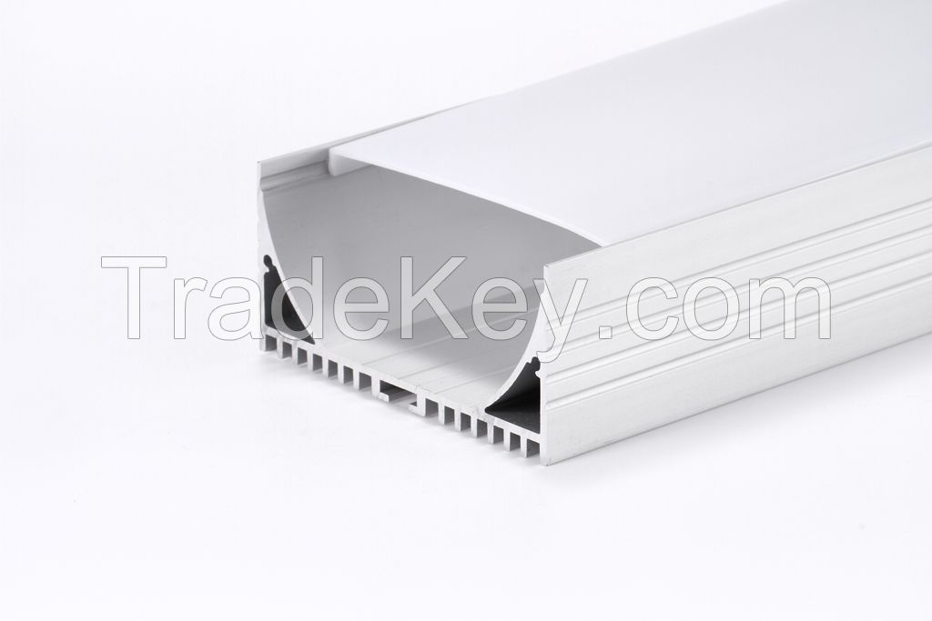 office led lighting wide aluminum profile for led strips 31 mm