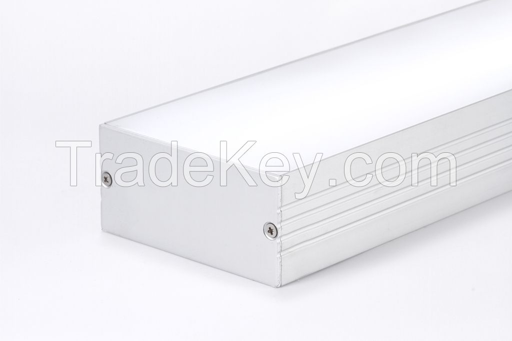 office led lighting wide aluminum profile for led strips 31 mm