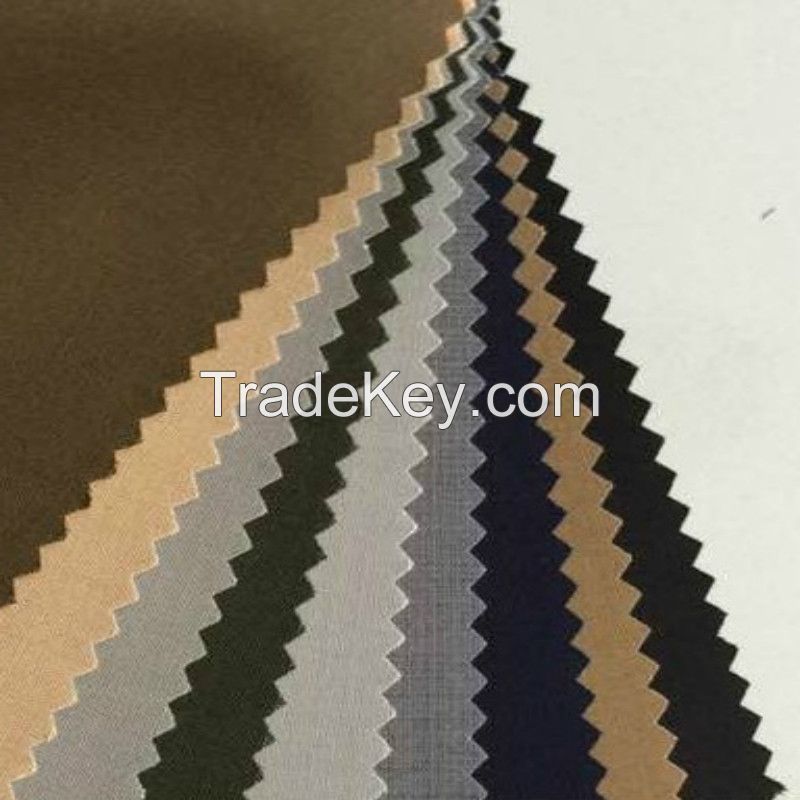 T/R fabric, tergal, plain weave, tropical