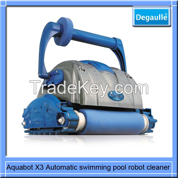 Degaulle intelligent swimming pool robotic cleaning machine
