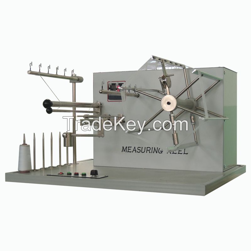 Electronic Textile Yarn Wrap Reel, Yarn Length Tester