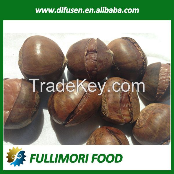 High quality Chinese snack food sweet roasted chestnut 