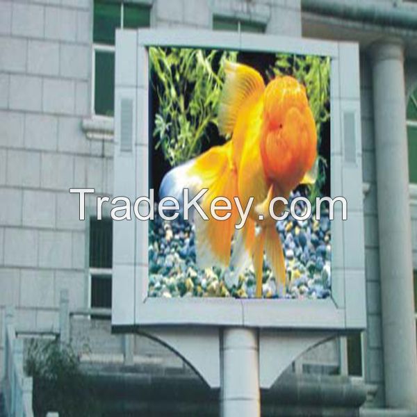 P10 Outdoor full color led display