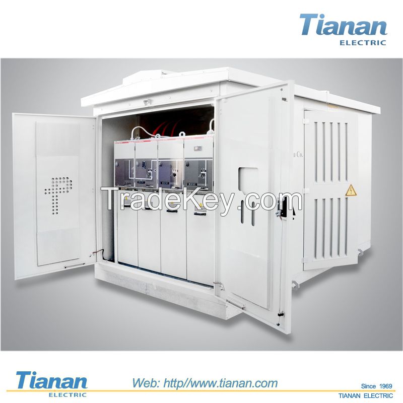 Emergency Power Transmission 132kv Prefabricated Mobile Substation