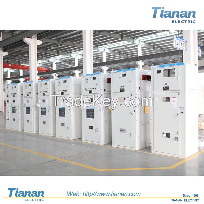 Metal-Clad Mount Compact Electrical Switch Power Cabinet Switchgear