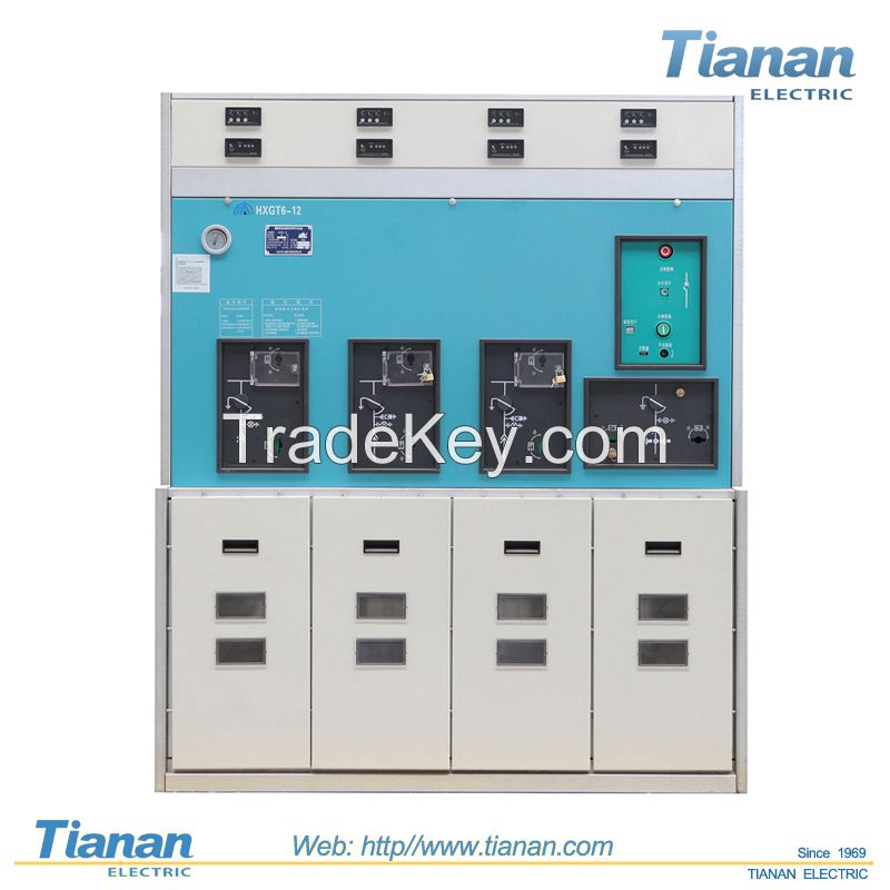 Metal-Clad Mount Compact Electrical Switch Power Cabinet Switchgear