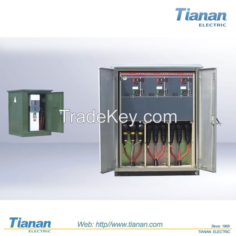 Power Branch Cable Junction Box