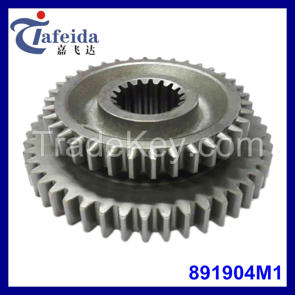 Tractor Gear for Massey Ferguson, MF Agricultural Tractor Spare Parts, Transmission Components, 891904M1, 36T/46T, Transmission Gear