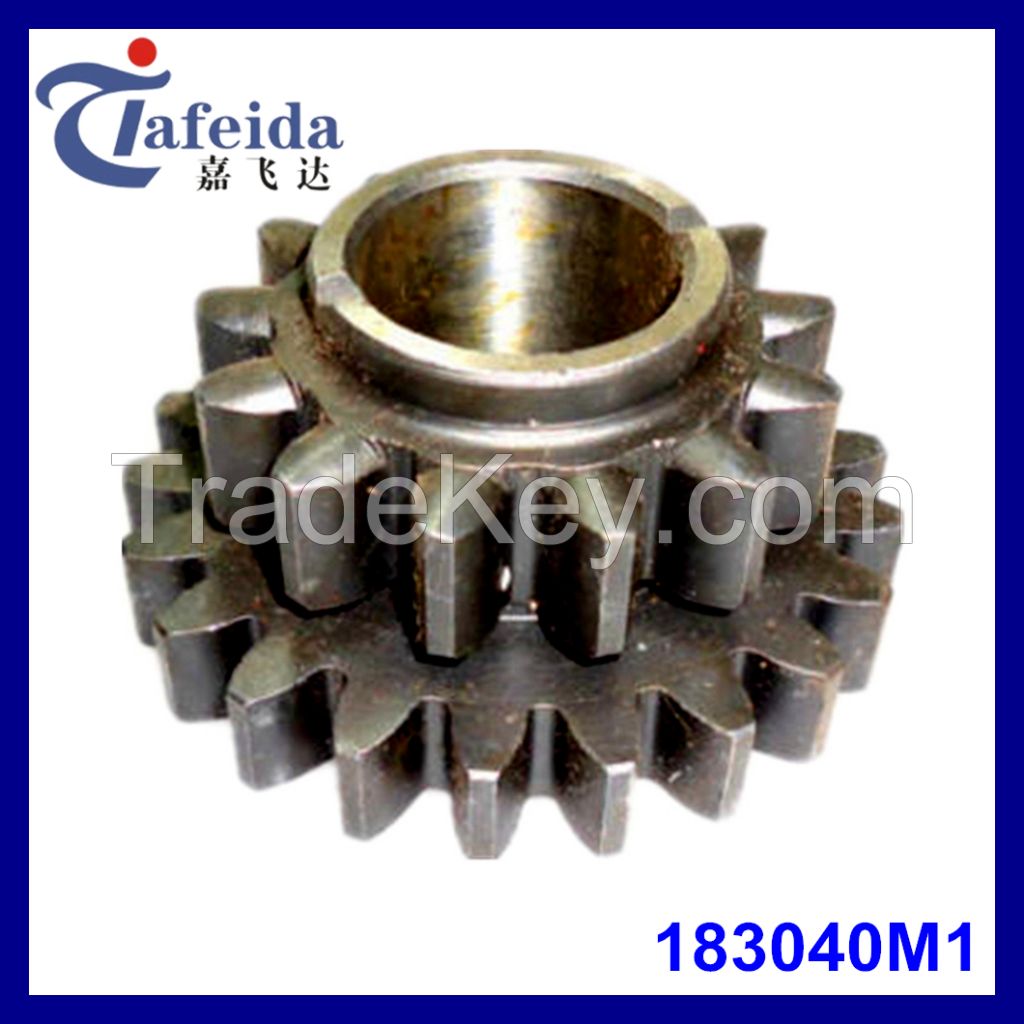 Transmission Reverse Gear For Massey Ferguson, MF Tractor Parts, Transmission Components, 183040M1, 13T / 21T, Cluster Reverse Gear