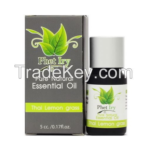 Pure, natural essential oil Thai Lemon grass