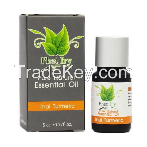 Pure, natural essential oil Thai Turmeric