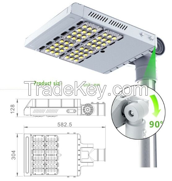 2016 New Design Hot Sell  LED Street Light 