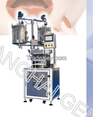 JLG 12 Nozzle Lipstick/Lipbalm/Mascara Filling Machine