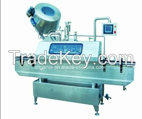 JY-150B TWIST-OFF CAP VACUUM CAPPING MACHINE