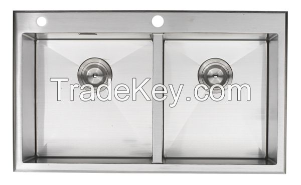 Hot sell good quality handmade 5mm sus304 kitchen sink