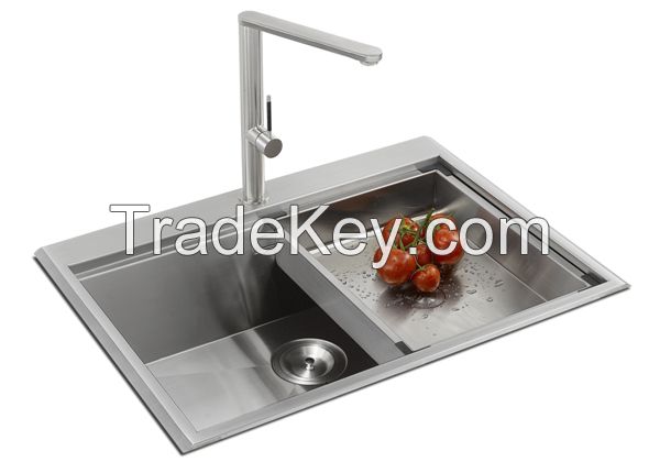  newest hot sell  handmade  kitchen sink