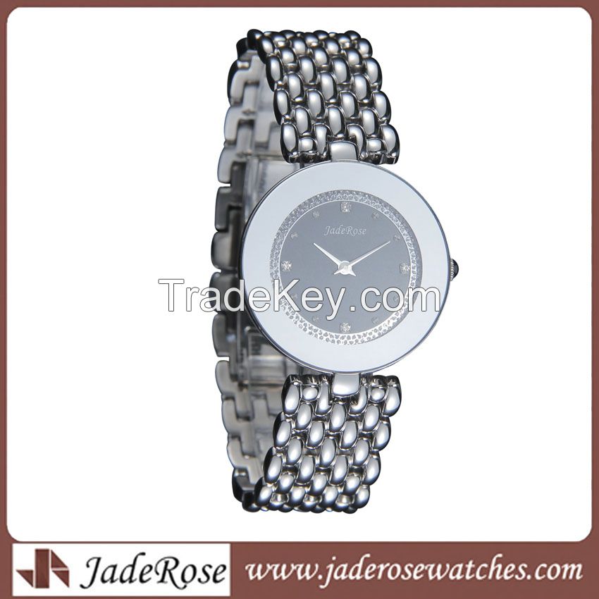 Fashion Waterproof Wristwatch for Gift Stainless Steel