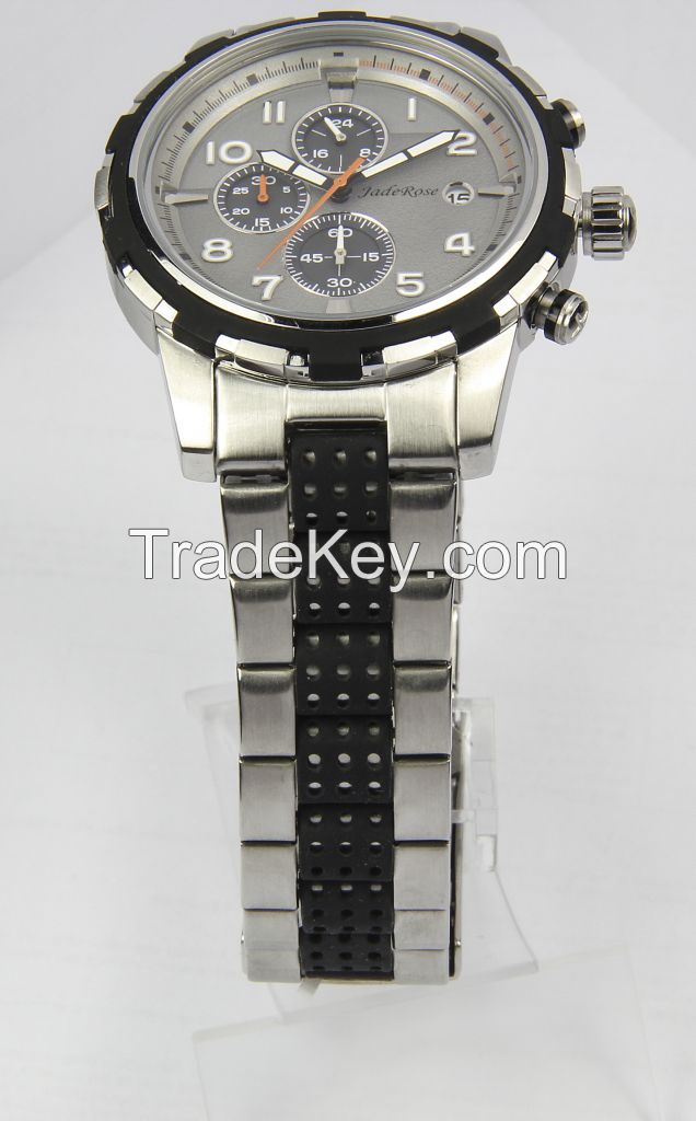 Waterproof Gift Men's Promotional Watch for Alloy