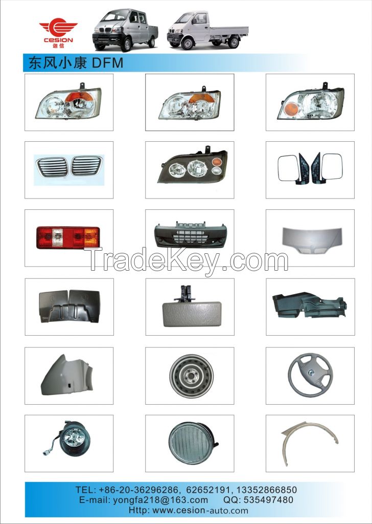 automobile spare parts make in china