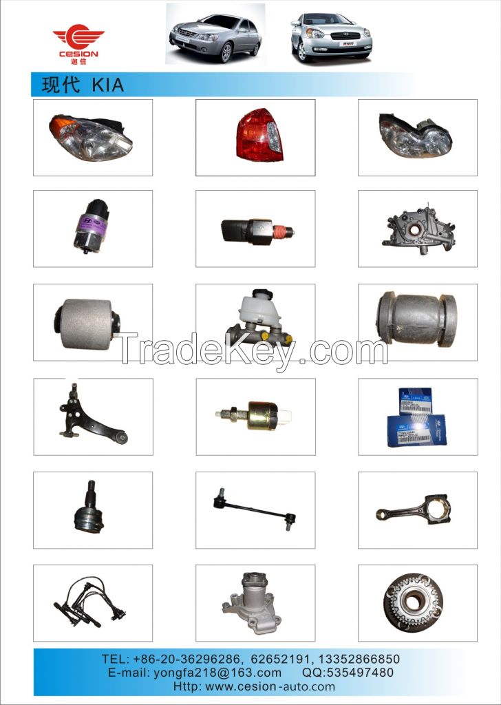 automobile spare parts factory