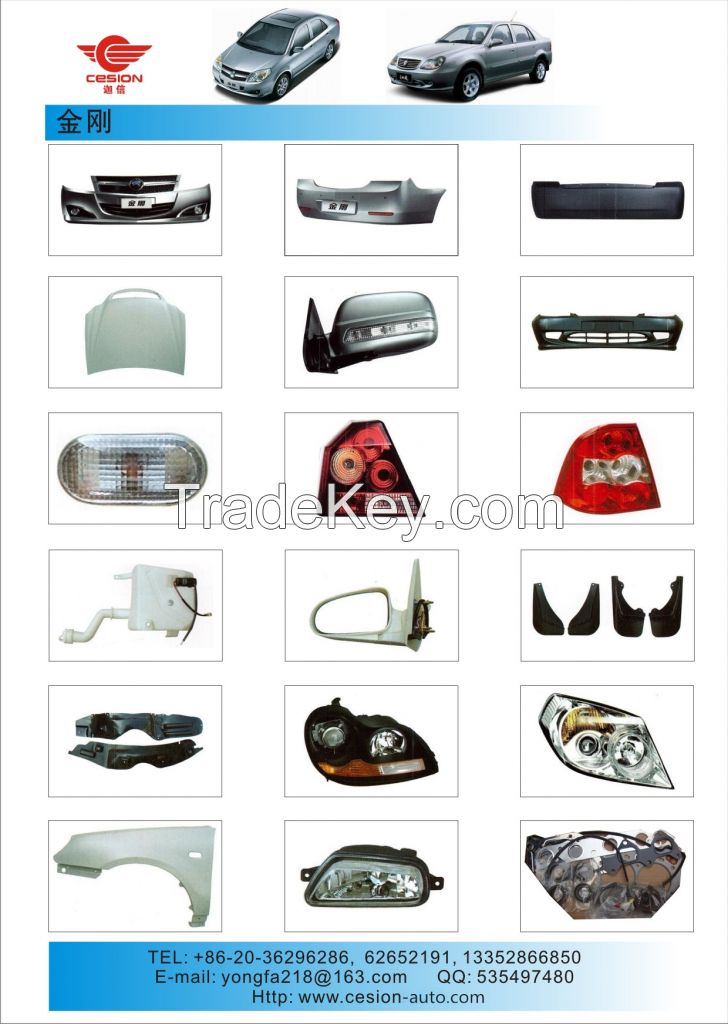 OEM automobile spare parts