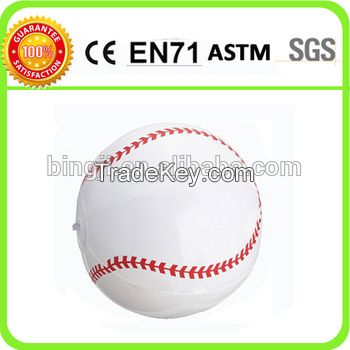 Custom PVC giant Inflatable ball with logo printing made in china