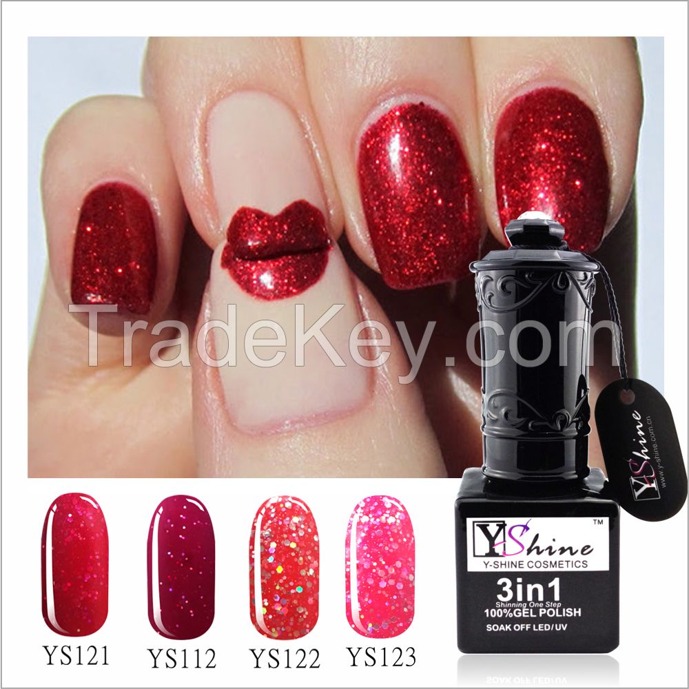 Yshine UV gel type soak off gel polish