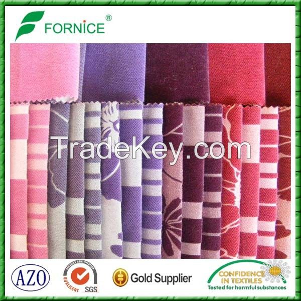 100% polyester velvet Velour Fabric china upholstery fabrics