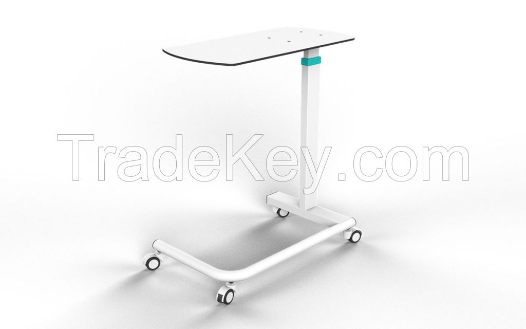 COMPACT LAMINATE OVERBED TABLE