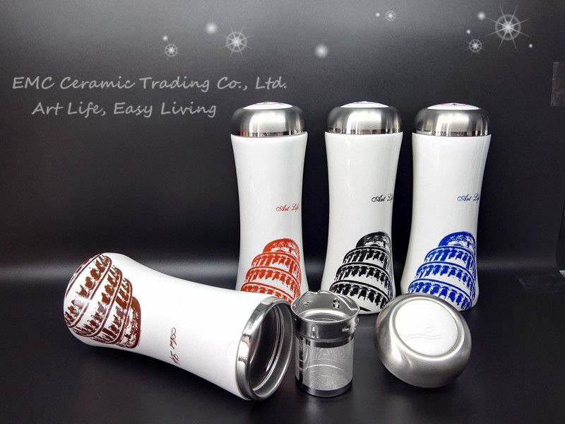 Ceramic Vacuum Flask